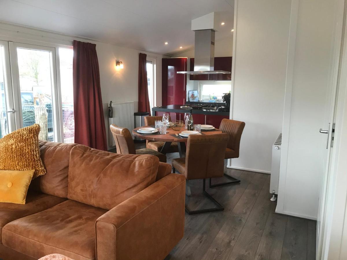 Ferienchalet „Sundowner“ Breskens Exterior foto