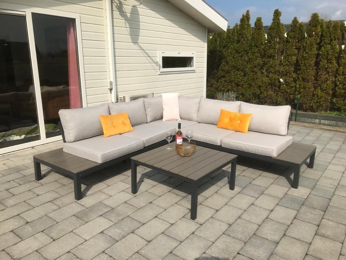 Ferienchalet „Sundowner“ Breskens Exterior foto