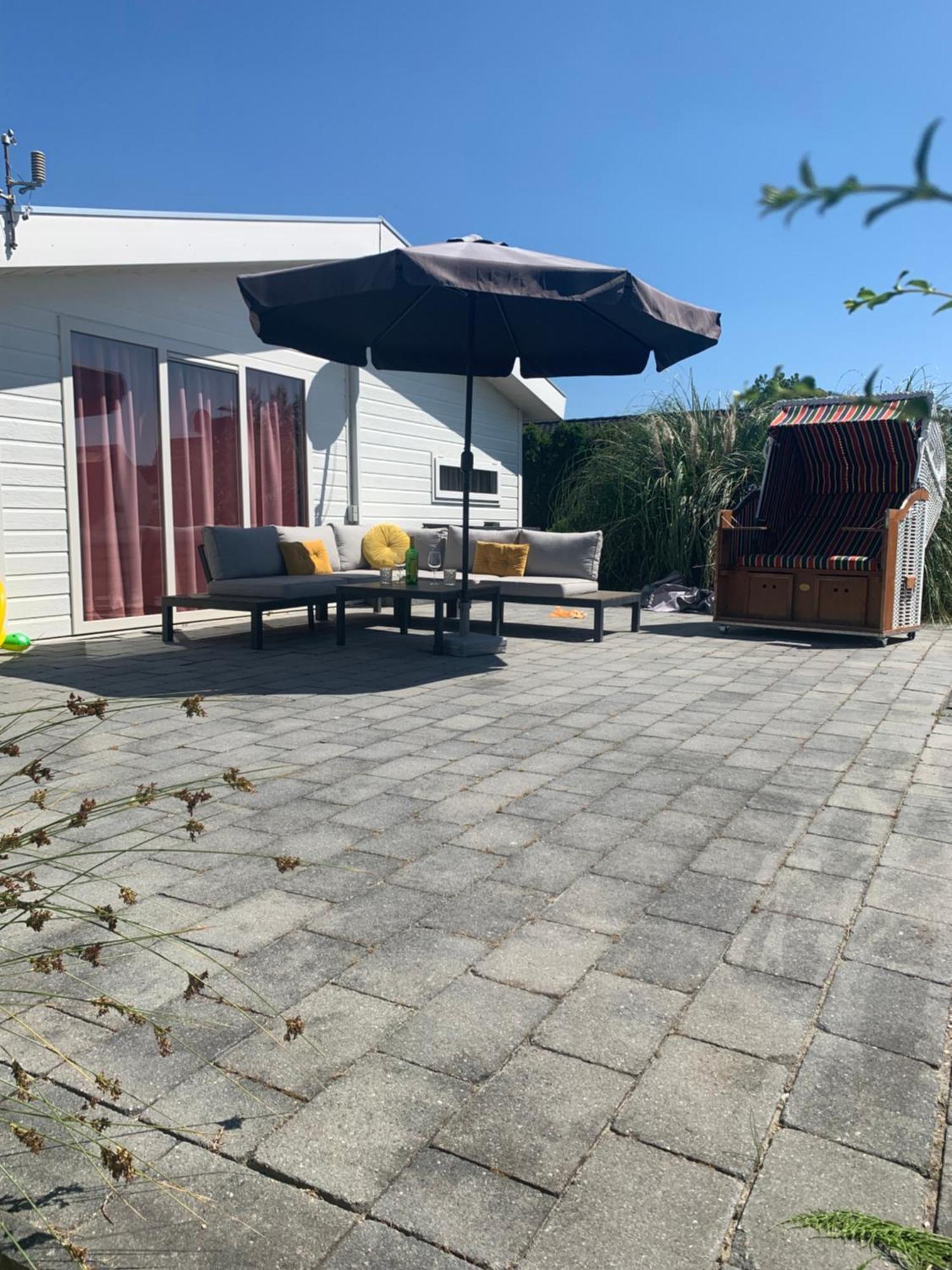 Ferienchalet „Sundowner“ Breskens Exterior foto